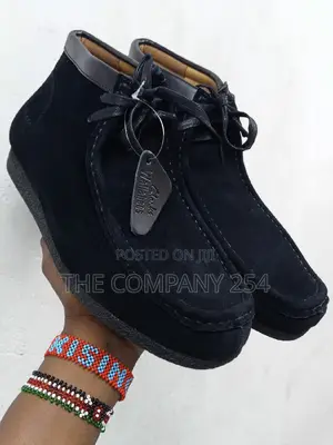 Clark Walabees 
 High Cut
39/40/41/42/43/44/45
 at 3500