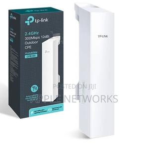 Tp-Link CPE220 2.4ghz 300mbps 12dbi Outdoor CPE - thumbnail 2