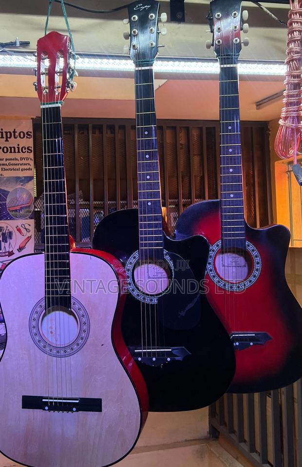 Size 38 Box Acoustics Guitar Medium Size