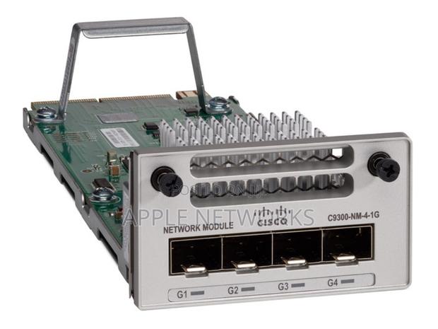 Cisco C9300-Nm-4g - main view