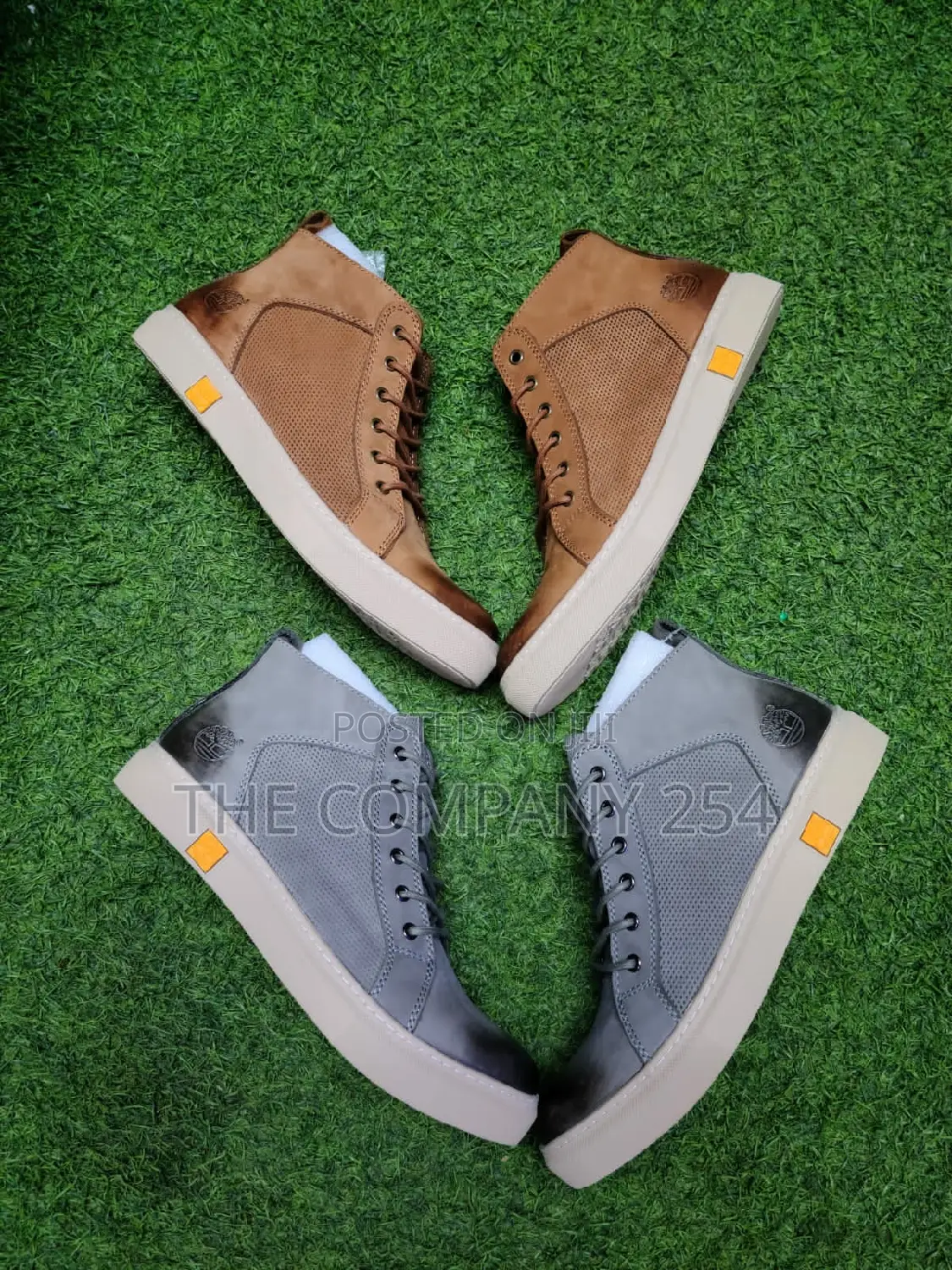 Original Designer Quality Men's Official Casaual Boots .