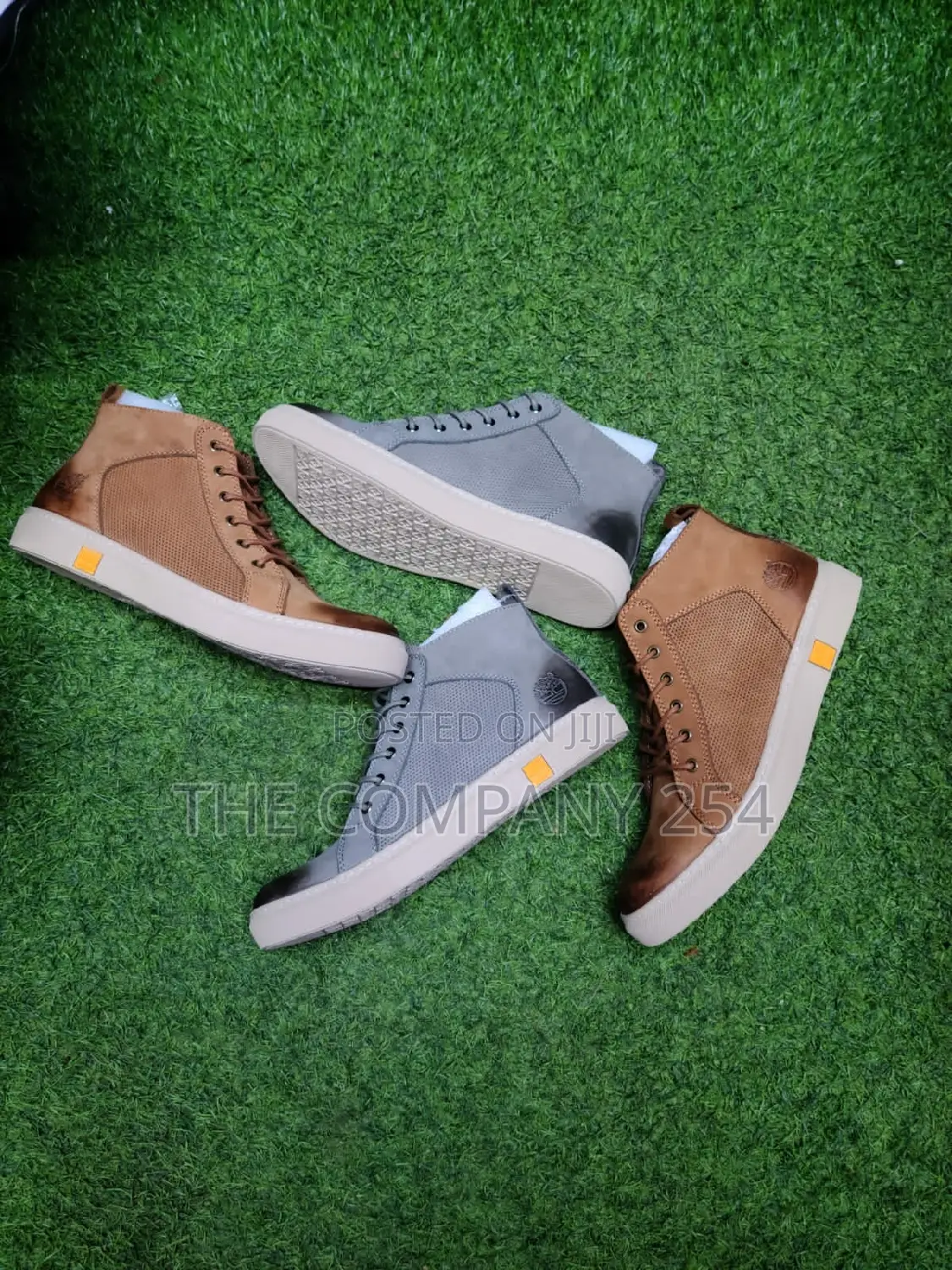 Original Designer Quality Men's Official Casaual Boots .