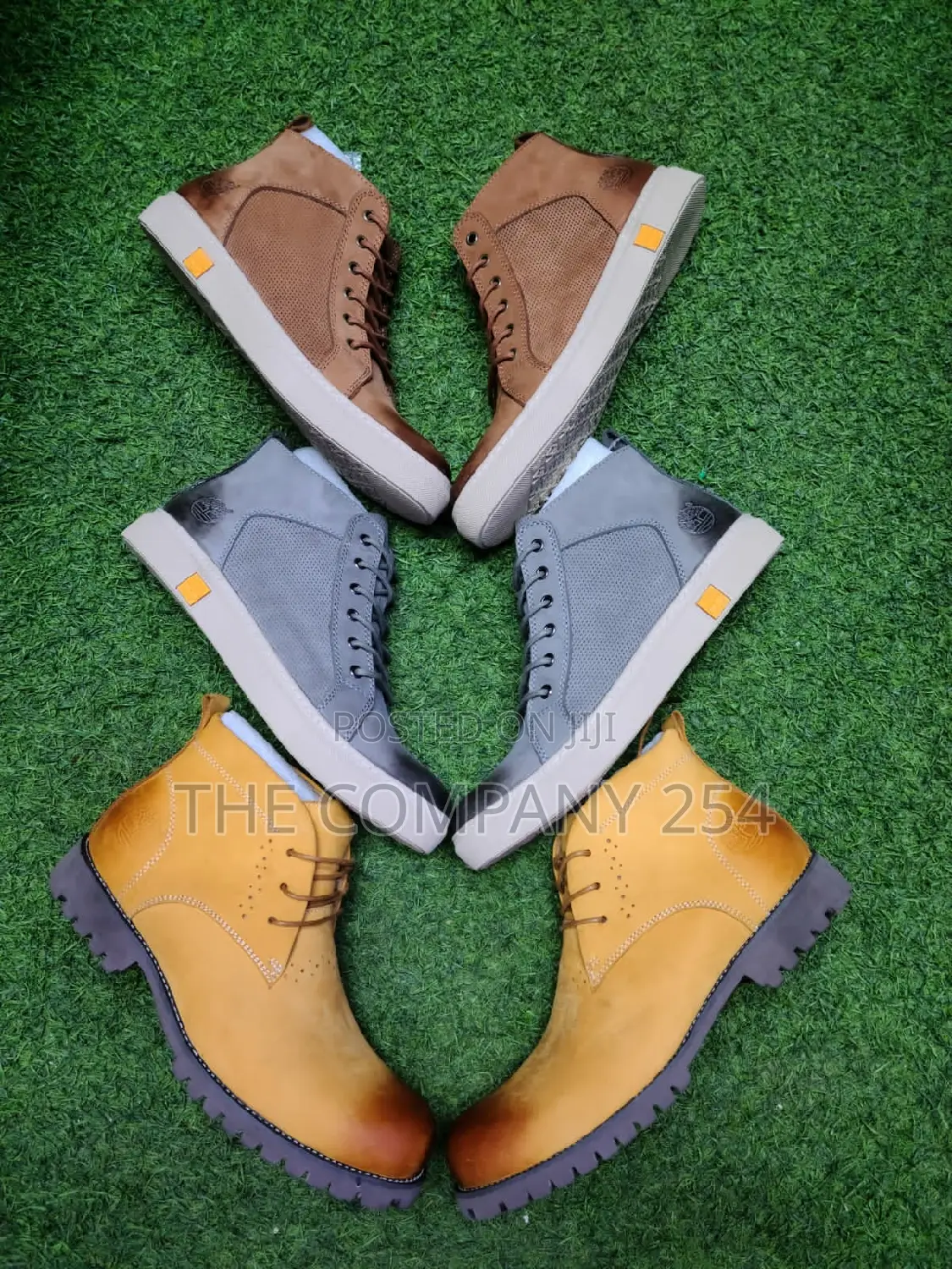 Original Designer Quality Men's Official Casaual Boots .