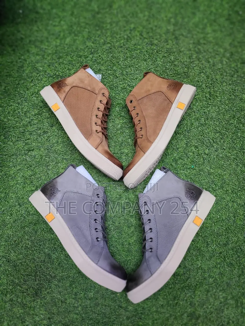 Original Designer Quality Men's Official Casaual Boots .