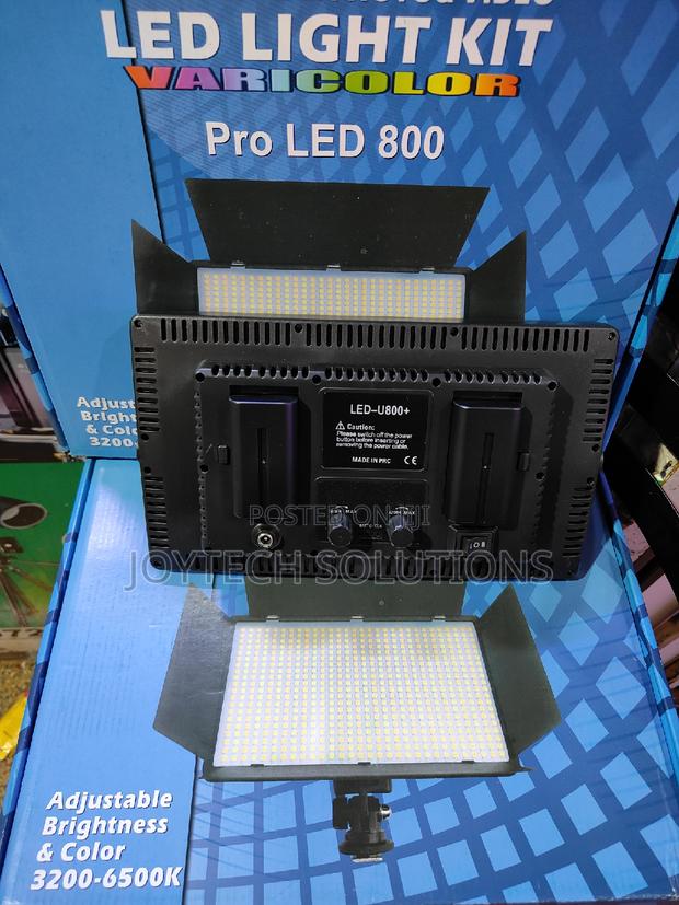 Improved Led Uc 800 Photography Light. Adjustable Blightnes - main view