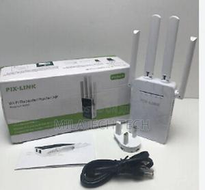 Pixlink Wifi Wireless Wifi Repeater Wifi Range Extender - thumbnail 2