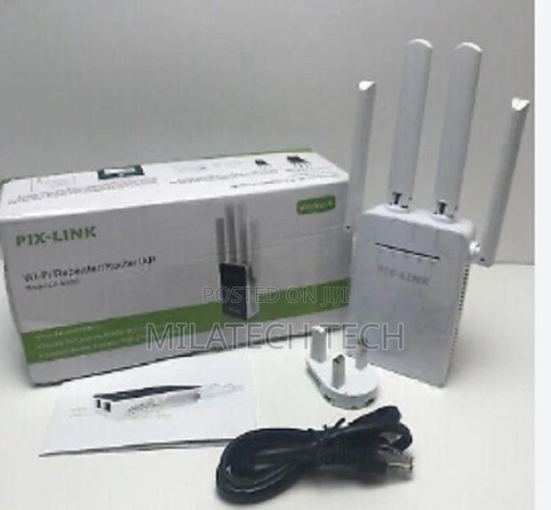 Pixlink Wifi Wireless Wifi Repeater Wifi Range Extender - main view