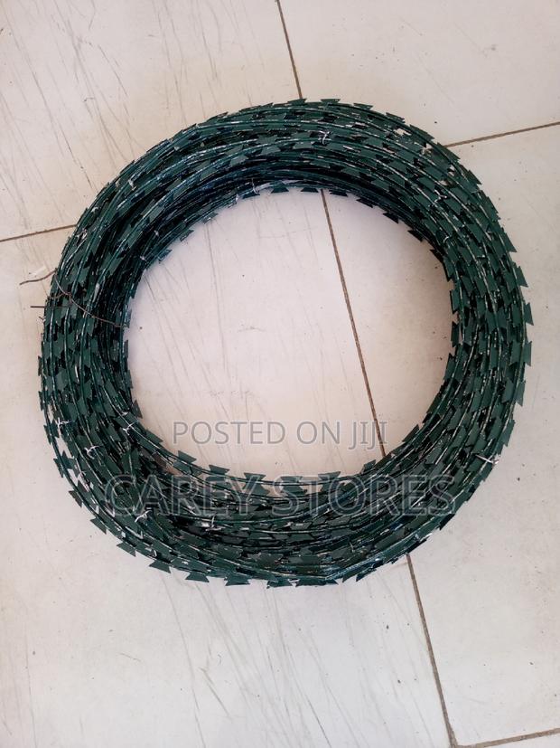 Coloured Razor Wire