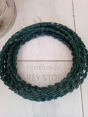 Coloured Razor Wire