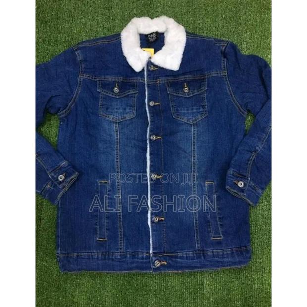Denim Jackets for Men Woolen