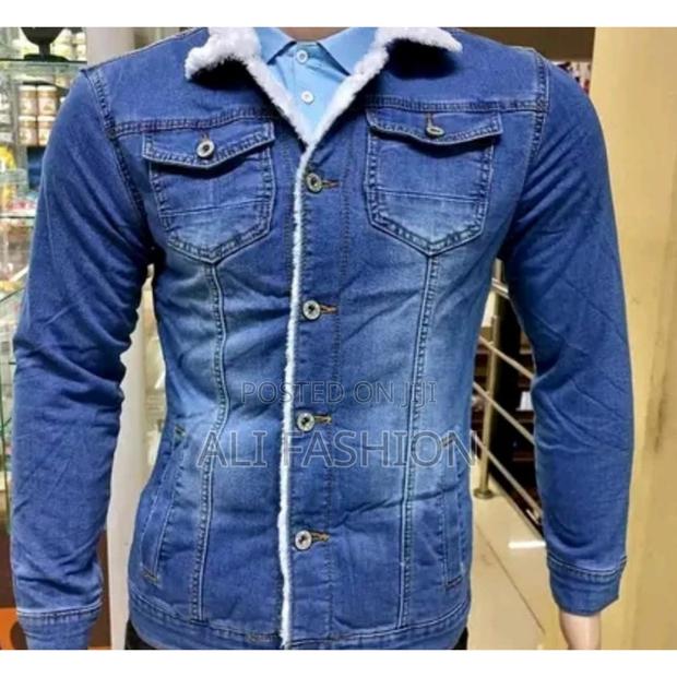 Denim Jackets for Men Woolen - thumbnail 2