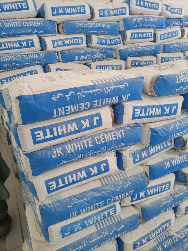Jk White Cement 52.5 N