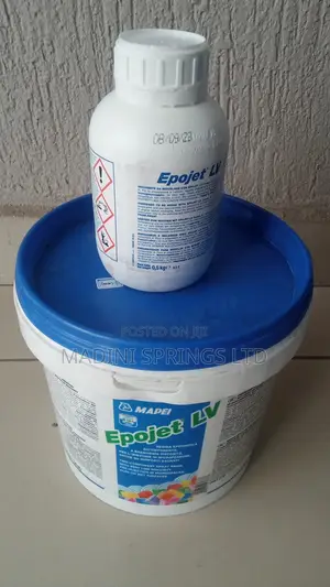 Mapei Epojet(Two-Component, Super-Fluid Epoxy Resin, 2.5kg)