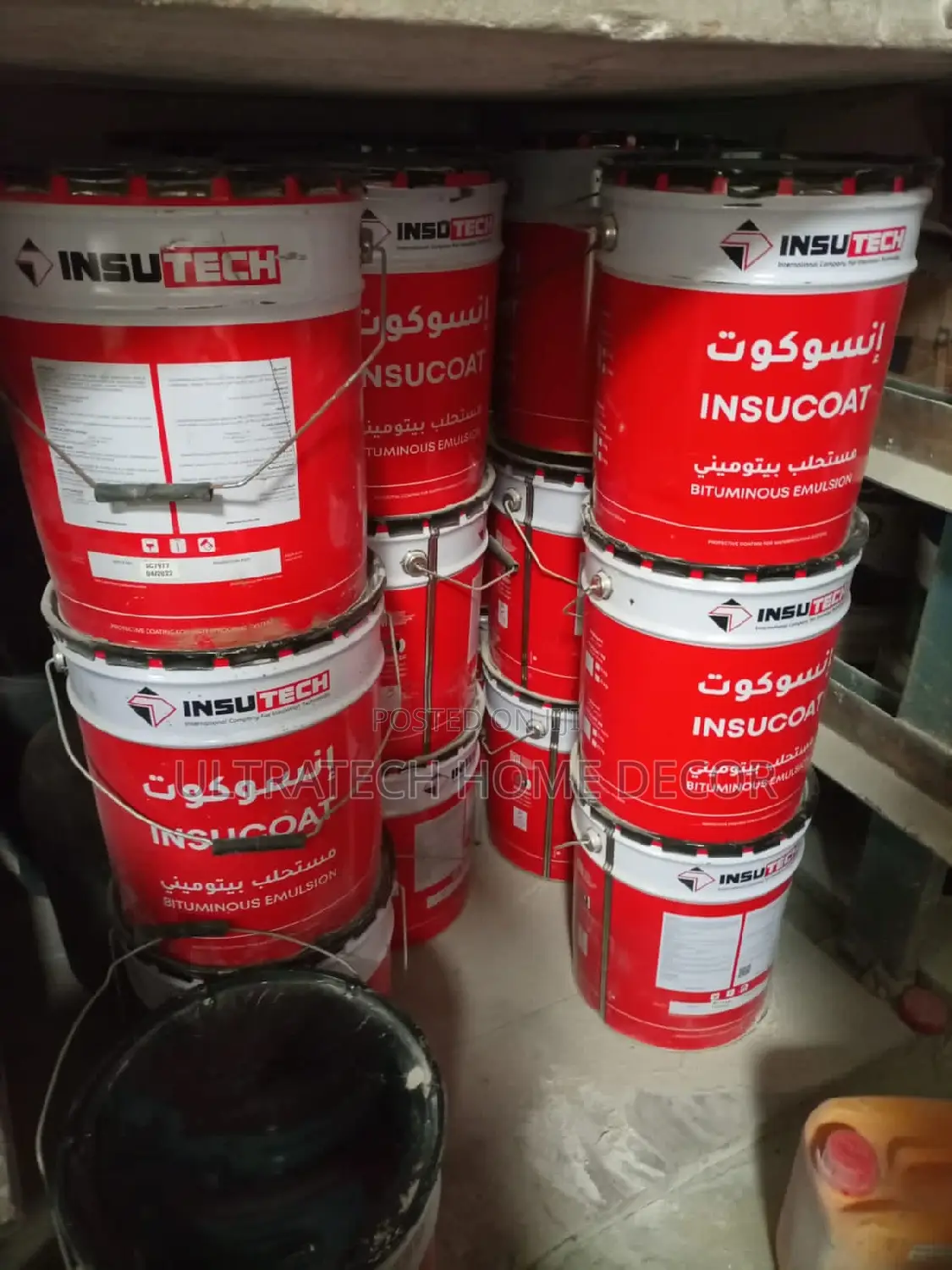 Insutech Primer ,20ltrs