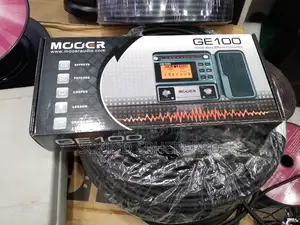 Mooer GE-100 Guitar Multiple Effect Processor