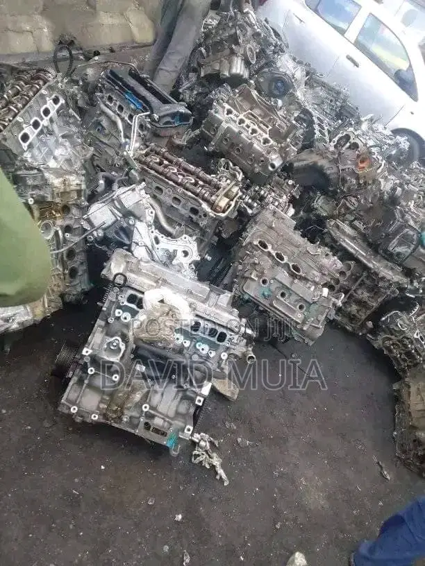 Dead Engines,Gearboxes,Batteries ,Used Car Oil and Scrap