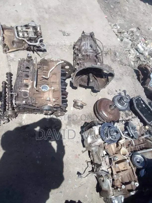 Dead Engines,Gearboxes,Batteries ,Used Car Oil and Scrap