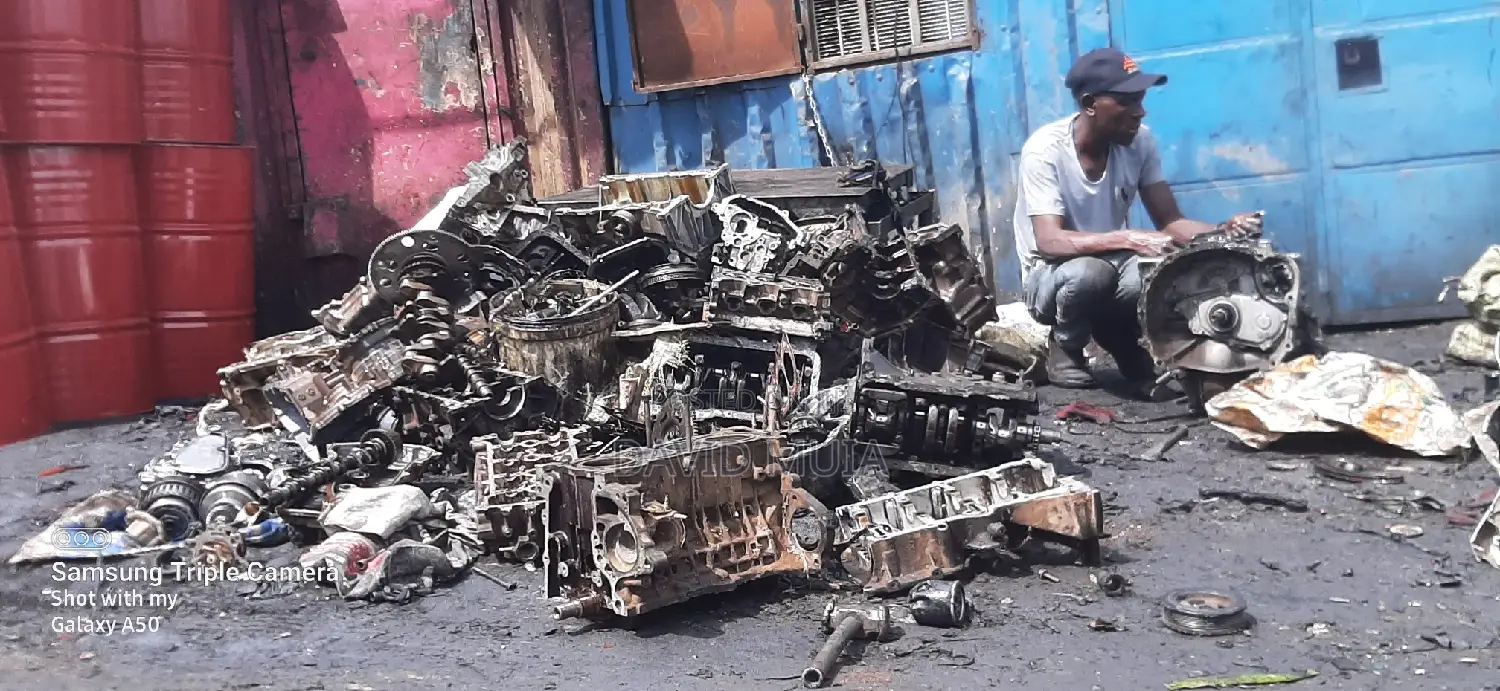 Dead Engines,Gearboxes,Batteries ,Used Car Oil and Scrap