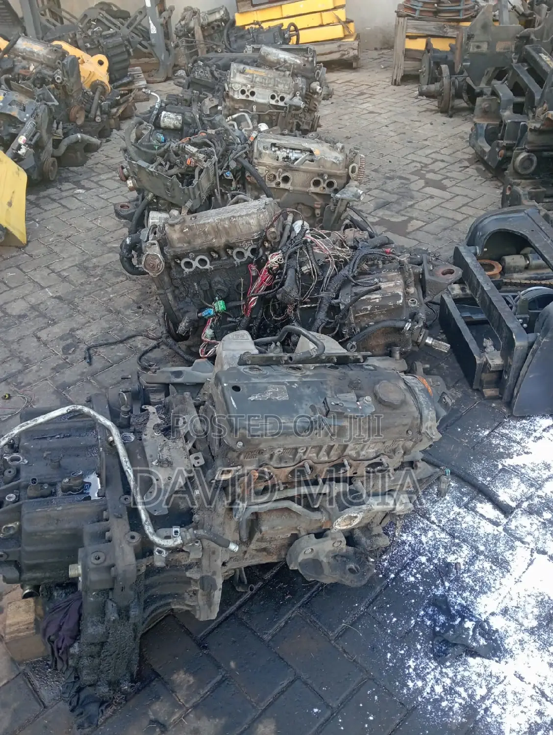 Dead Engines,Gearboxes,Batteries ,Used Car Oil and Scrap