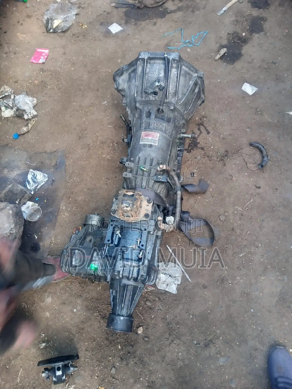 Dead Engines,Gearboxes,Batteries ,Used Car Oil and Scrap