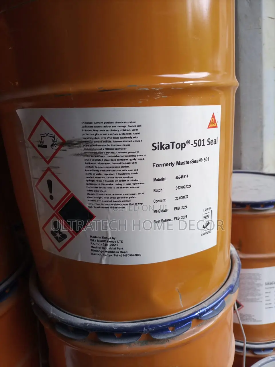 Sikatop 501 Seal, 25kgs
