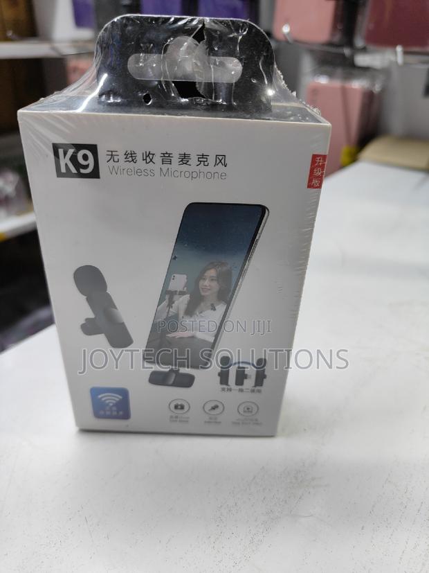 iPhone Wireless Microphone. 20 Meters Accessible Reception. - thumbnail 2