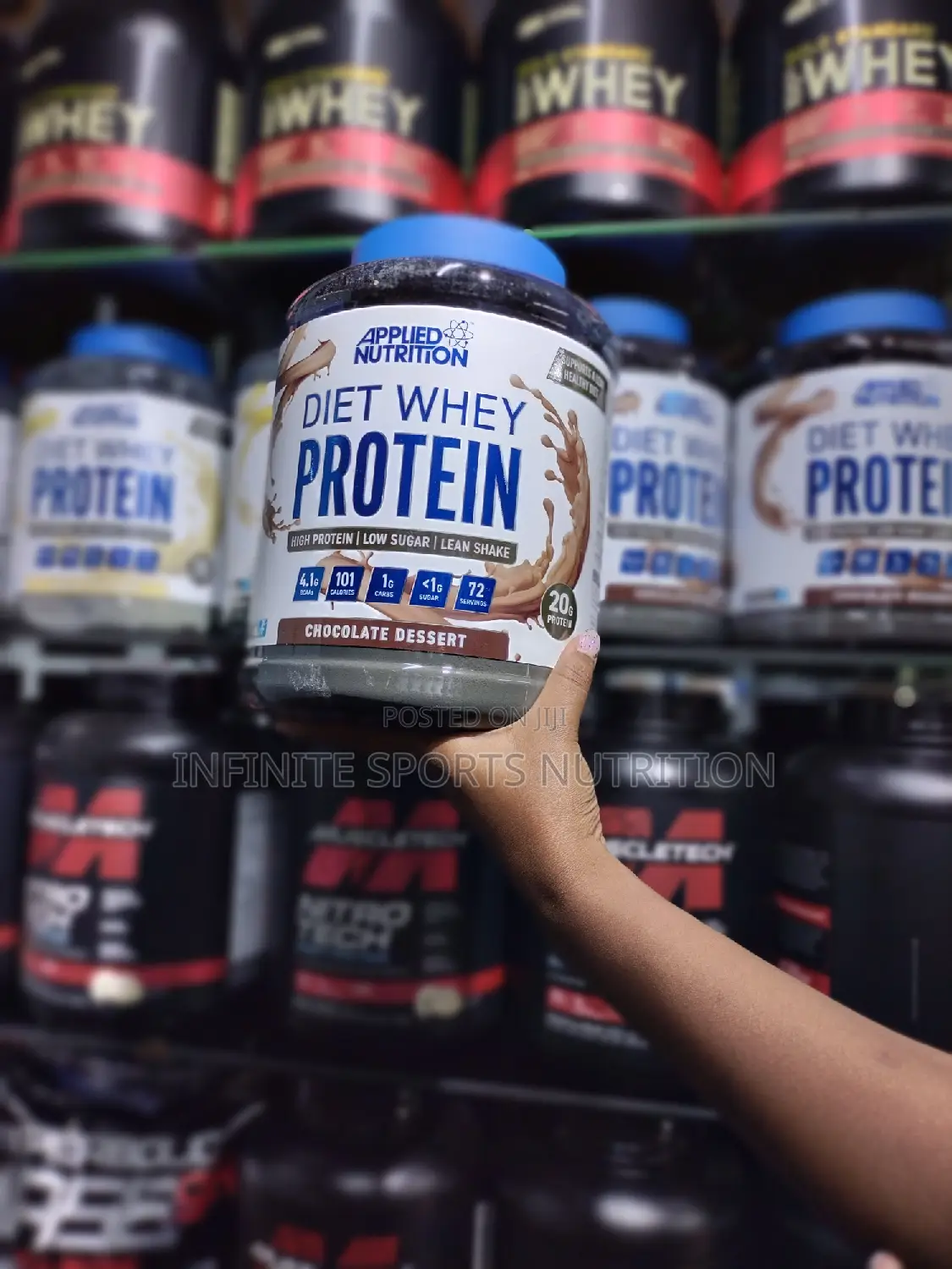Applied Nutrition Diet Whey 2kgs