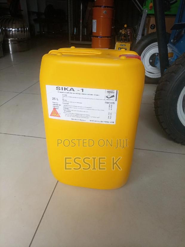 Sika-1 Liquid Waterproofing Admiture - main view