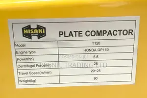 Honda Plate Compactor