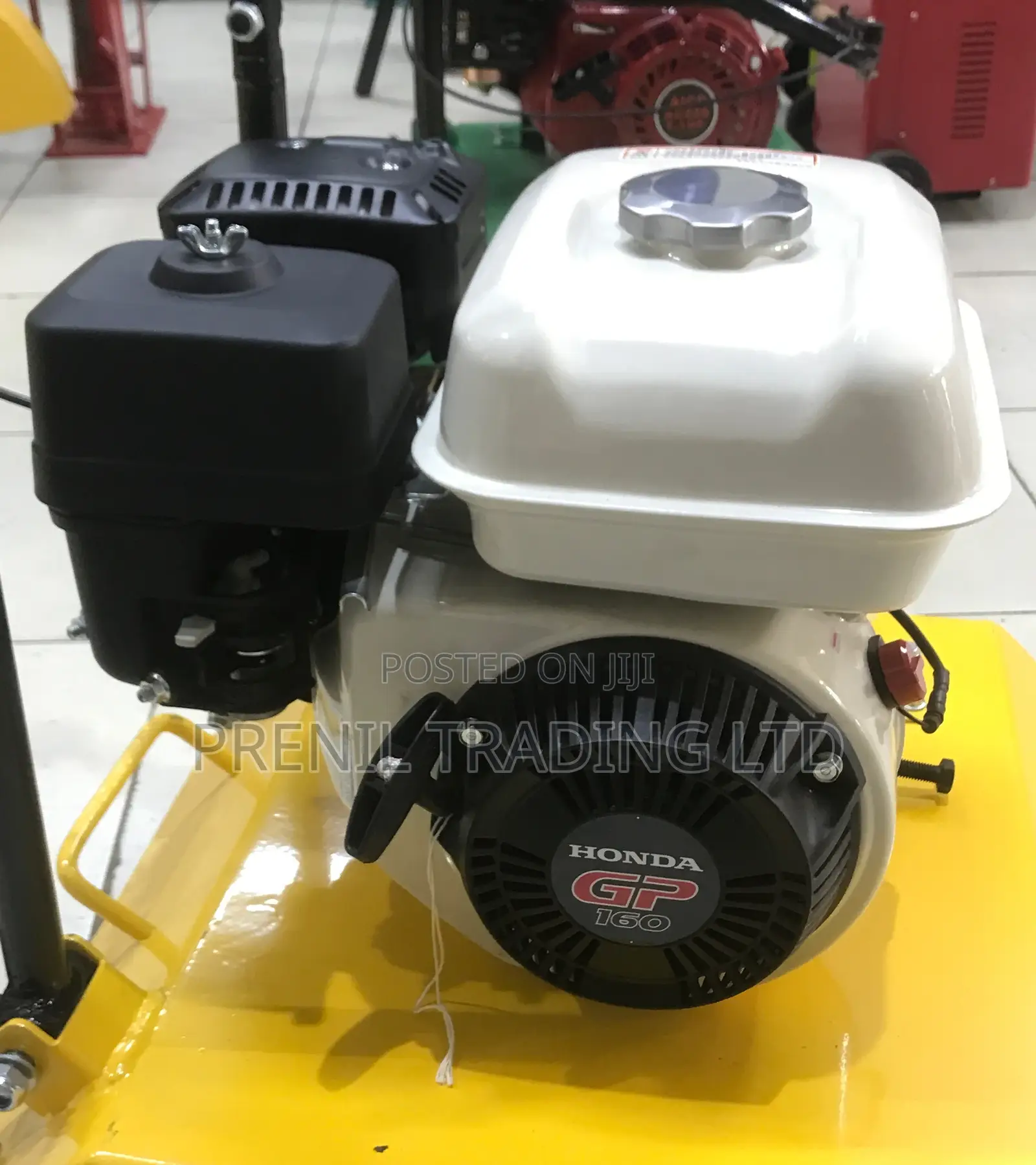 Honda Plate Compactor