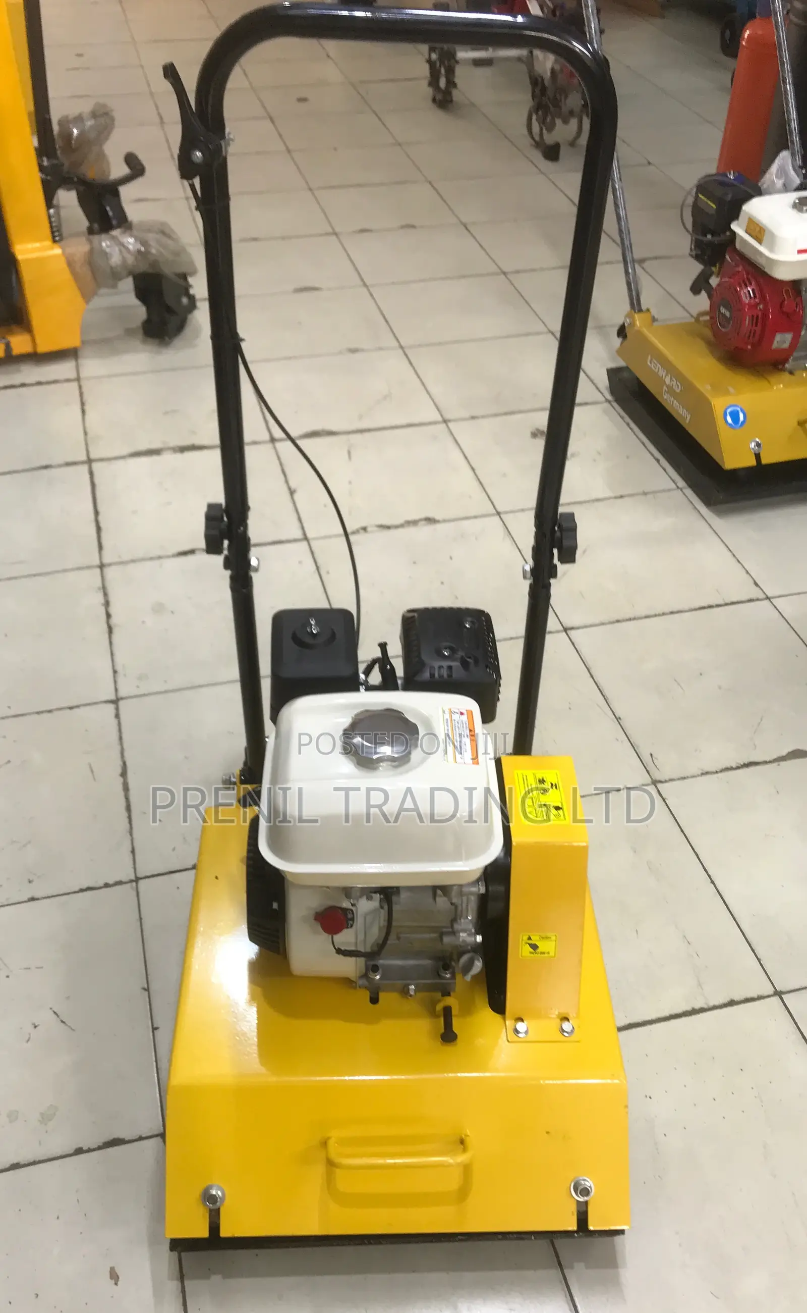 Honda Plate Compactor