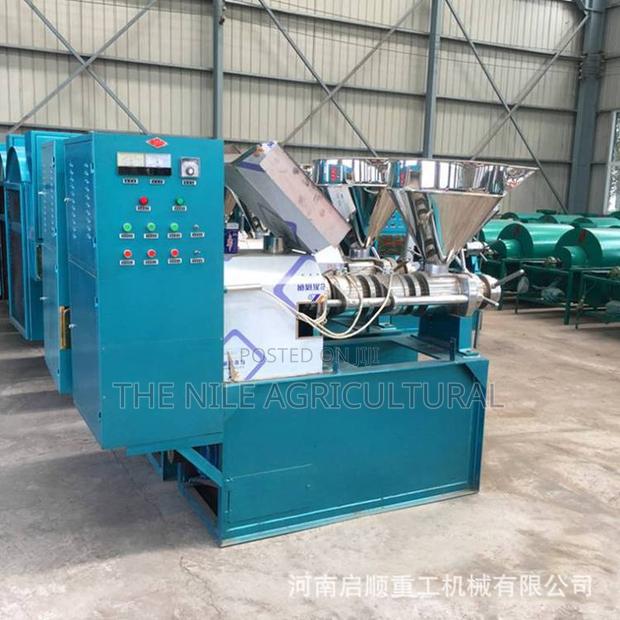Peanut Oil Press Machine With High Yield - main view