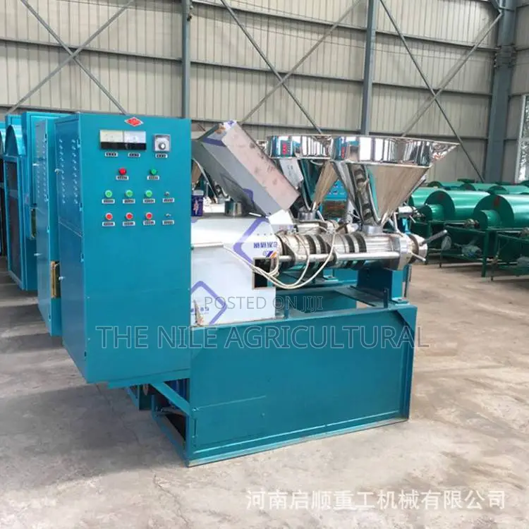 Peanut Oil Press Machine With High Yield