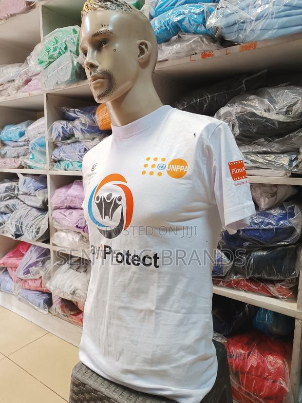 Round Neck Branded T-Shirts
