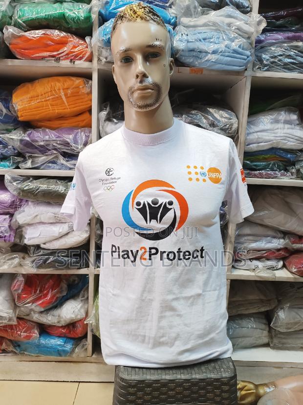 Round Neck Branded T-Shirts - thumbnail 2