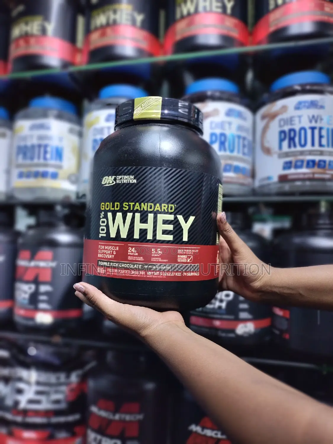 On Whey 5lbs