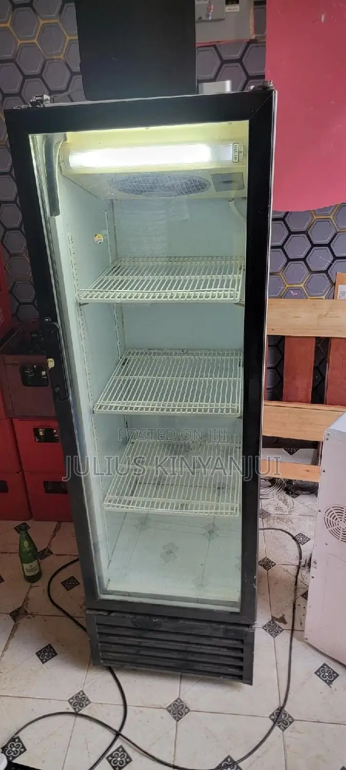 Standing Display Fridge