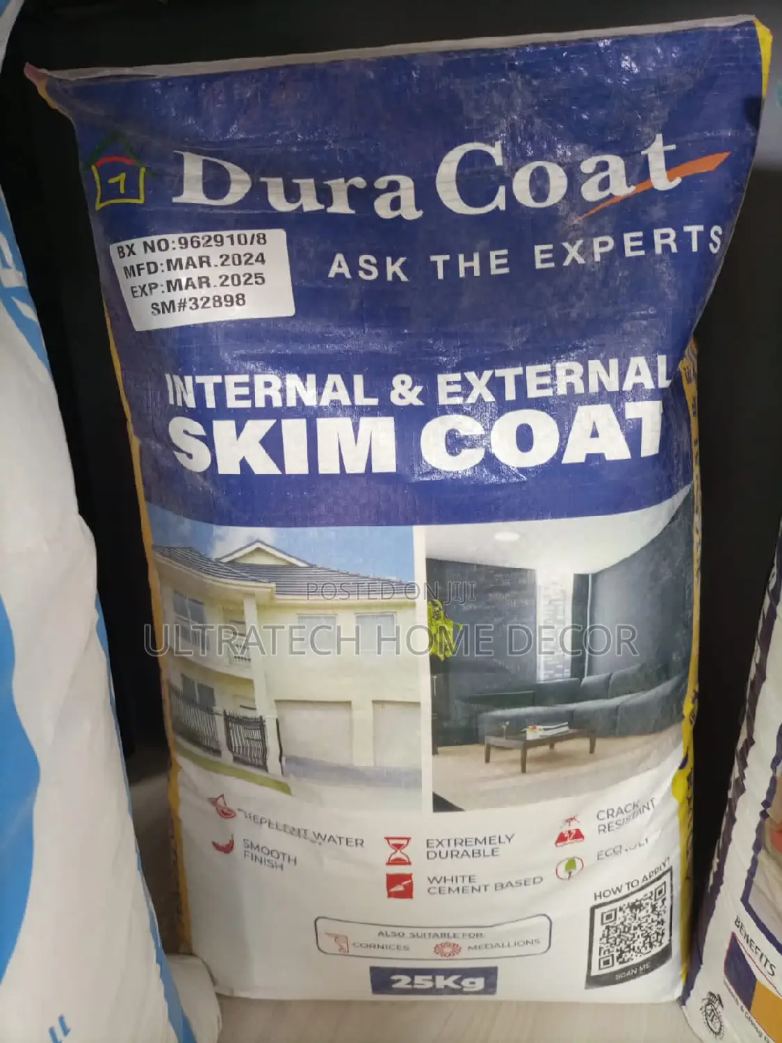 Dura Coat Skim Coat ,25kgs
