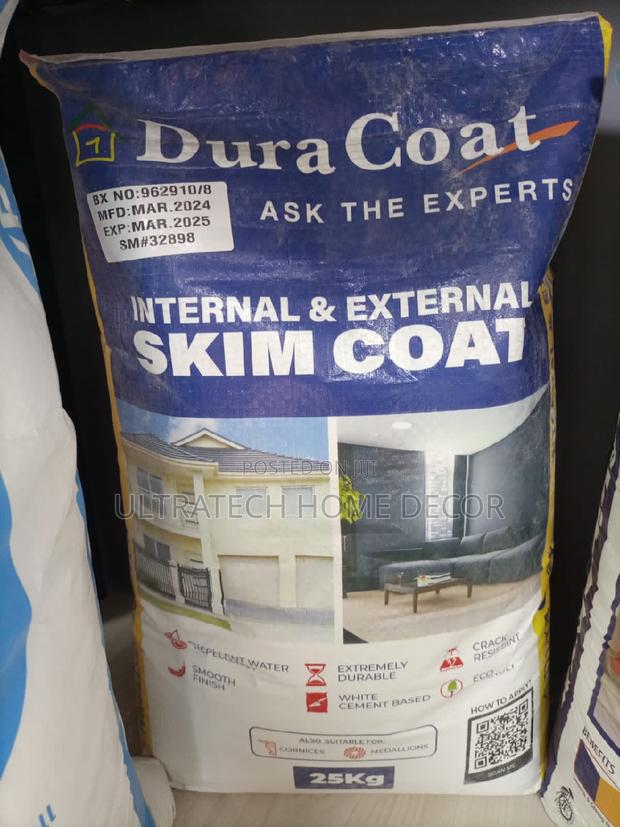 Dura Coat Skim Coat ,25kgs