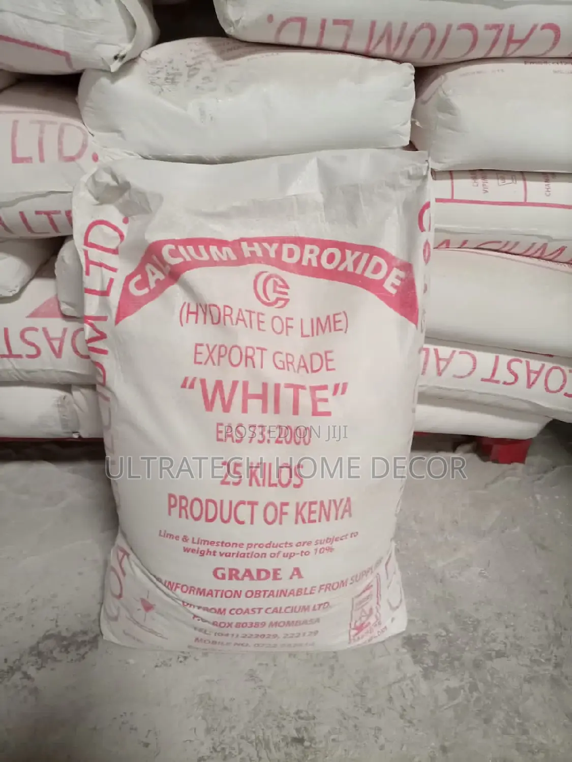 Coast Calcium "White" 25kgs