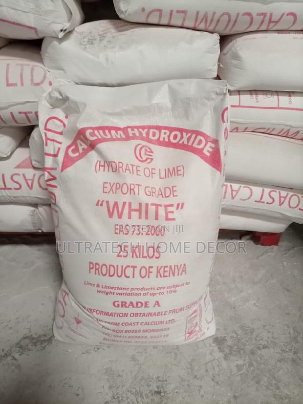 Coast Calcium "White" 25kgs