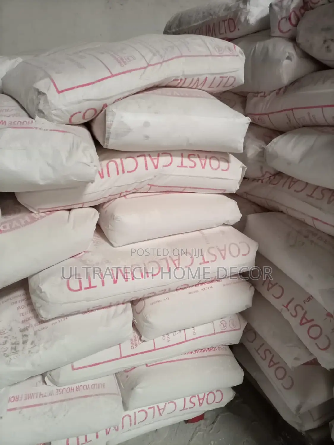Coast Calcium "White" 25kgs