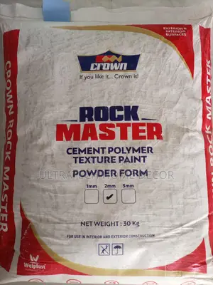 Crown Rockmaster, 30kgs