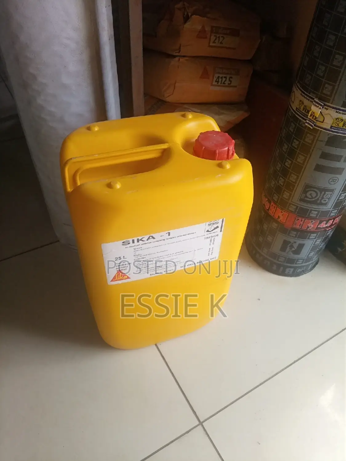 SIKA 1 Waterproofing 25ltrs