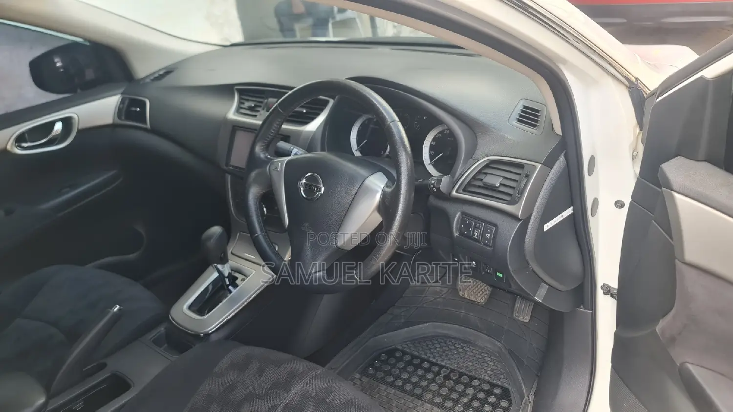 Nissan Sylphy 2015 White