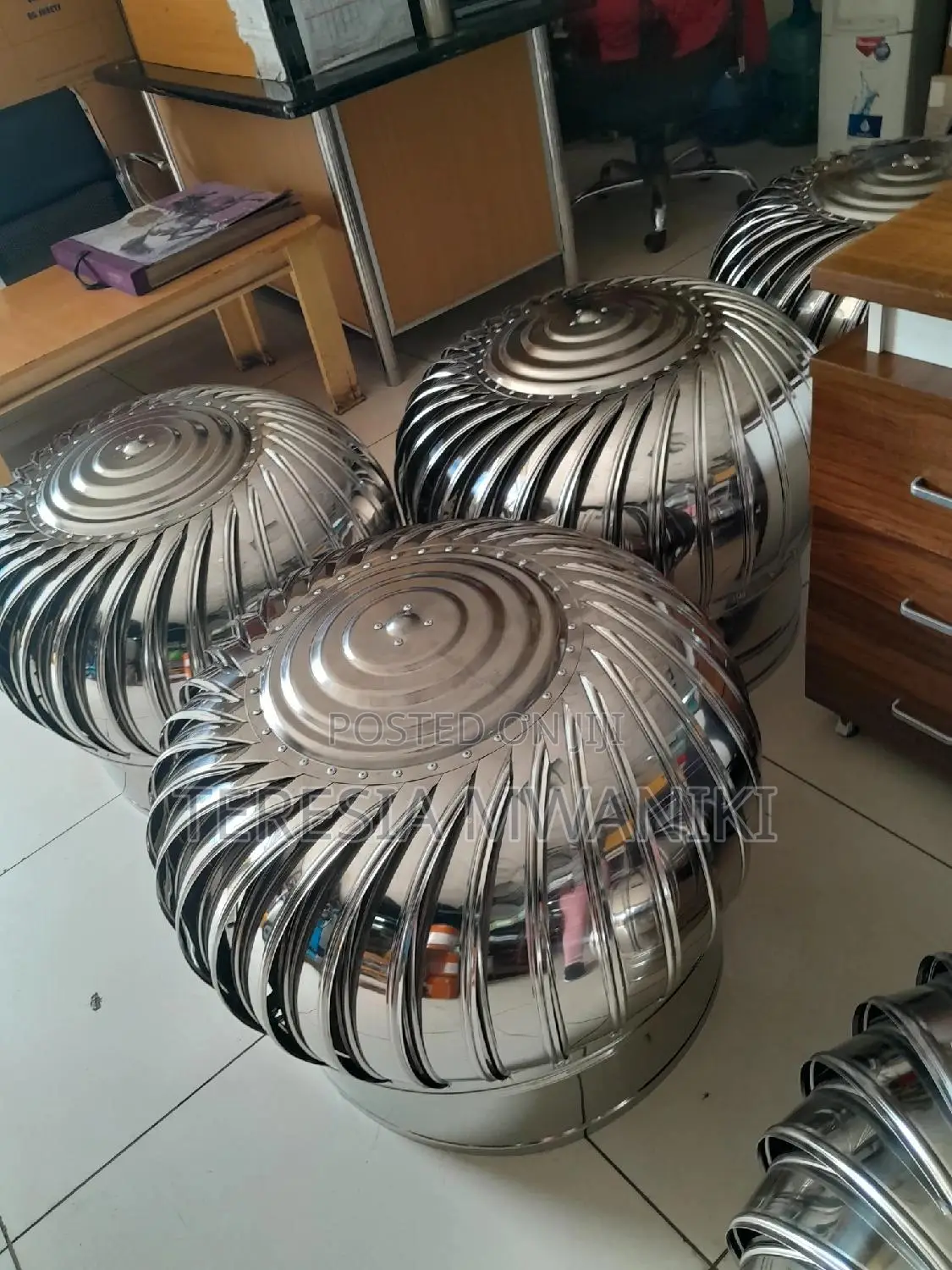 Natural Roof Turbine (Cyclone) Moonsonventilator/ Cyclones