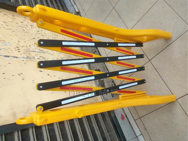 Safety Building And Construction Barrier/Boundary Barrier. - main view