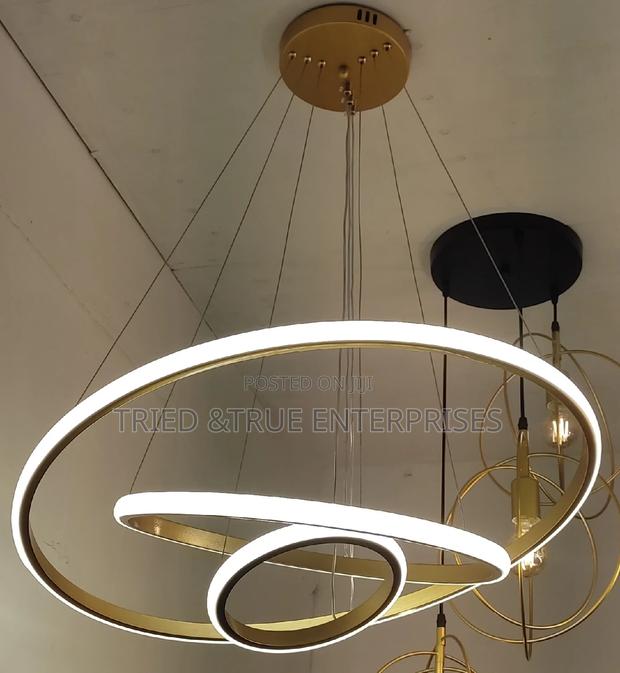 Chandalier Light 3 Colours in One - main view