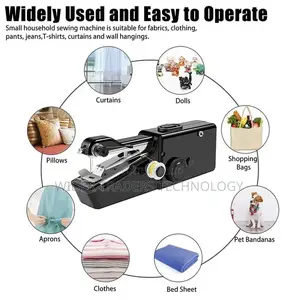 USB Hand Sewing Machine Upgraded Version Electric