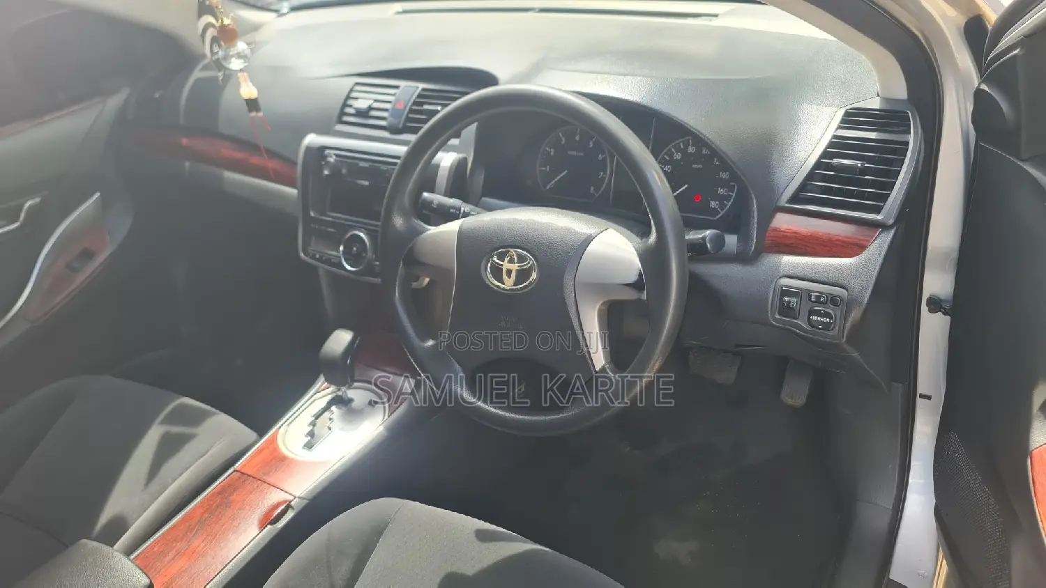 Toyota Allion 2012 Silver